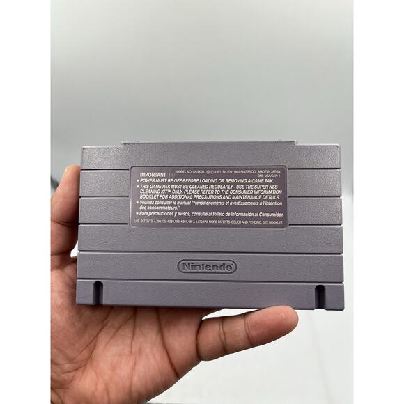 NHL Stanley Cup (Super Nintendo Entertainment System, 1993) - Complete In Box! - Picture 11 of 13